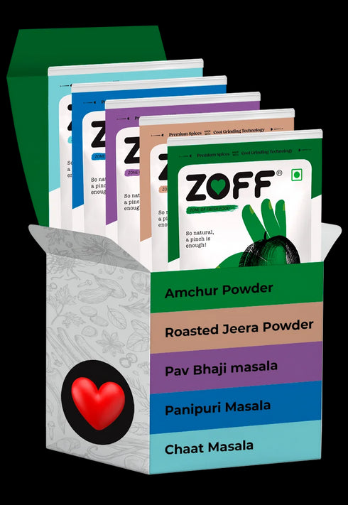 Zoff Starter Chat Spices Kit